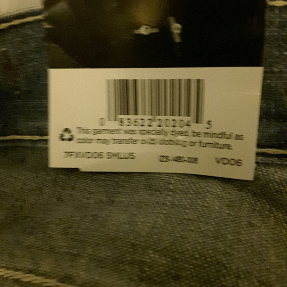 LEE Women's Relaxed Fit Blue Jeans  26W BRAND NEW - Picture 6 of 6